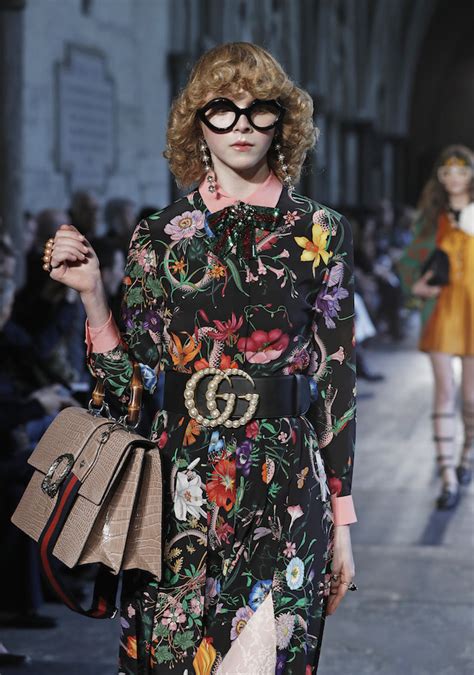 sfilata gucci oggi dove|la sfilata gucci.